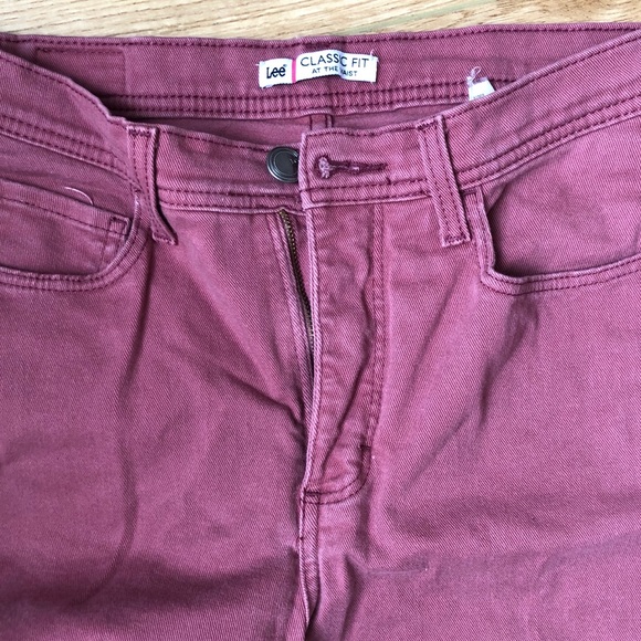⭐️ Lee vintage pink jeans - Picture 2 of 3